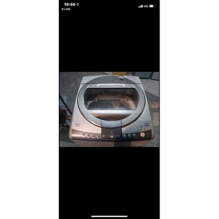 洗過內筒～二手中古國際13公斤變頻洗衣機，型號NA-V130TBS，保固3個月
