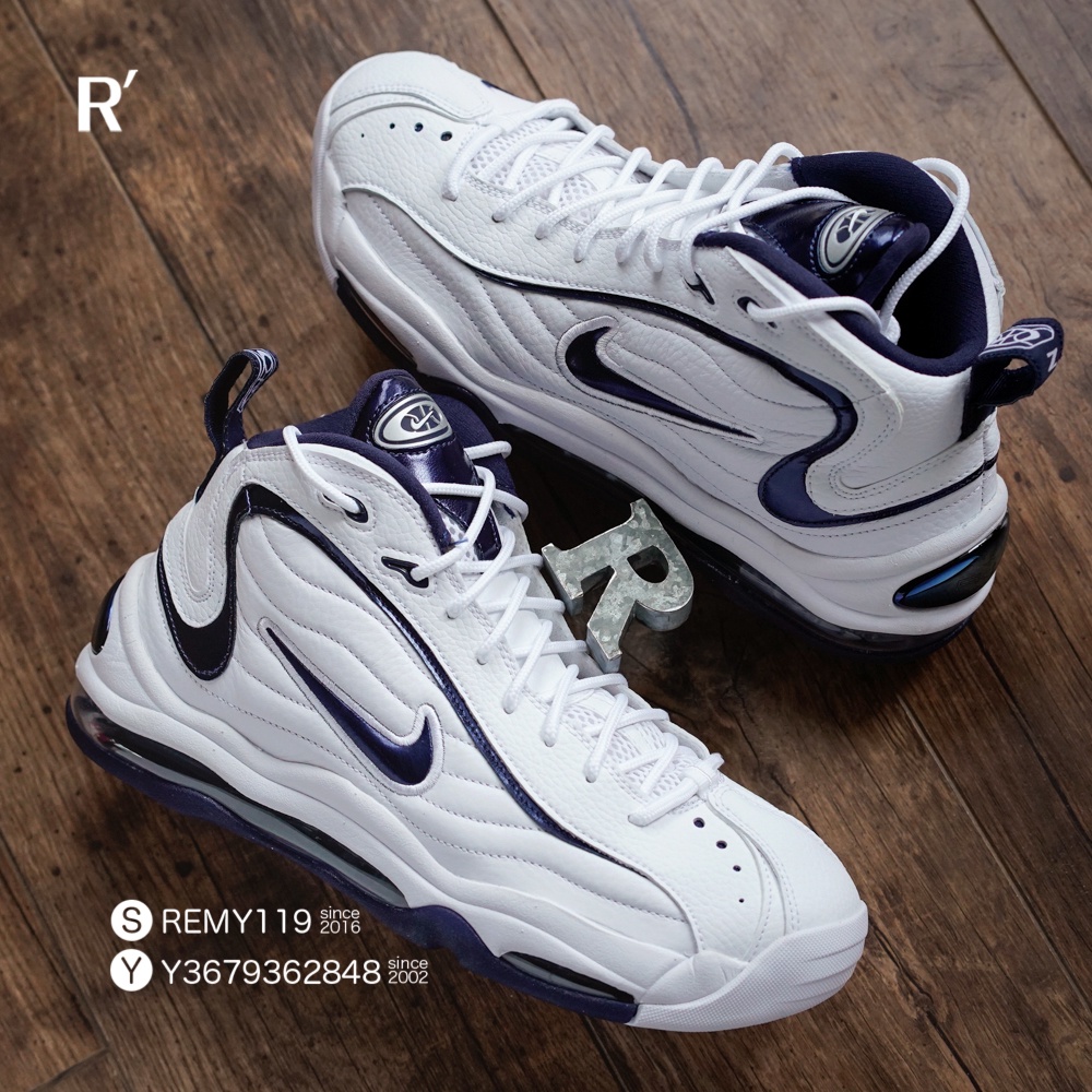 R'代購 2021 Nike Air TOTAL MAX Uptempo 96 NAVY 白藍 CZ2198-100