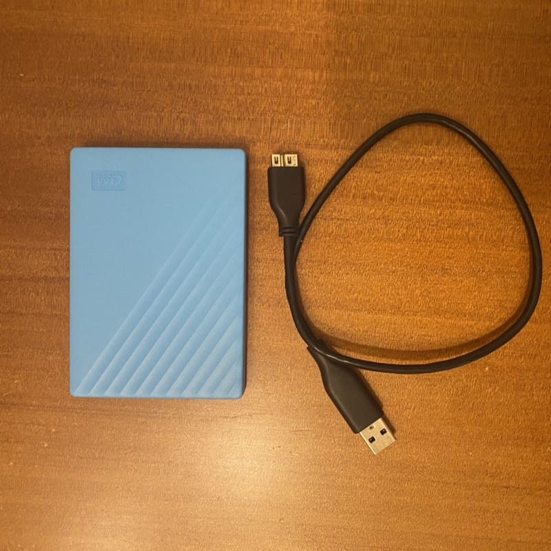 限定下單區⚠️⚠️WD My Passport 2TB 2.5吋 行動硬碟 近全新 外接 USB 3.0