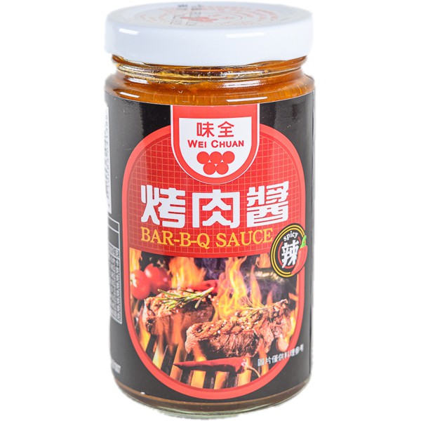 味全 烤肉醬-辣味 250g 【康鄰超市】