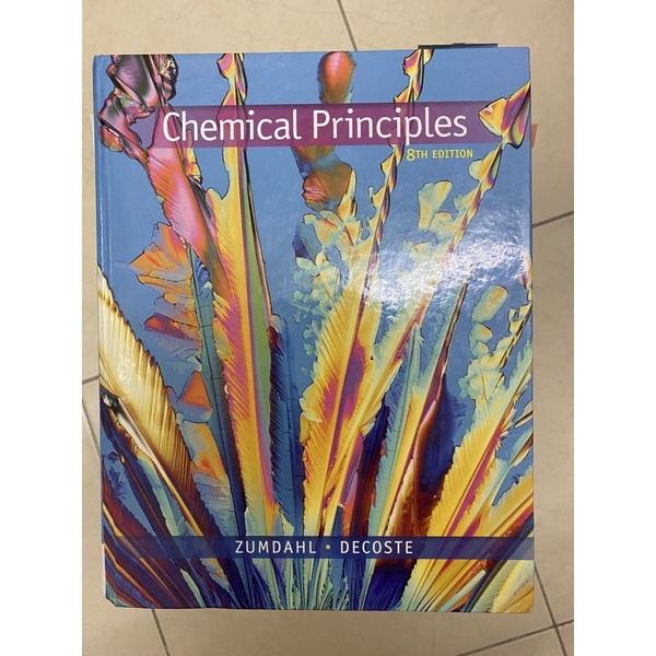 已預訂）普通化學 精裝版chemical principles 8th