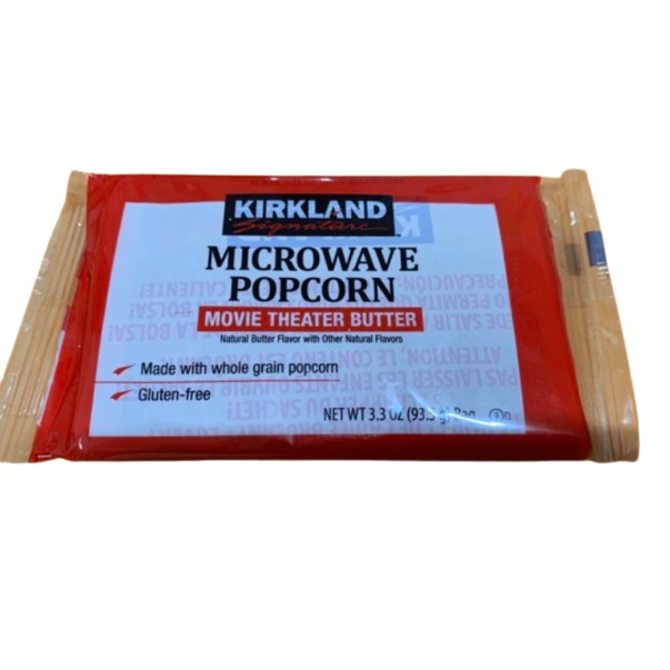 Kirkland Signature Microwave Popcorn 微波爆米花 20ea