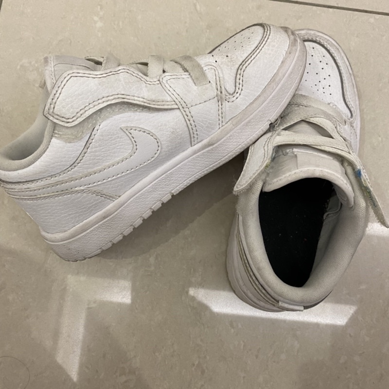 Nike Jordan 喬丹真皮運動鞋魔鬼粘12公分29號