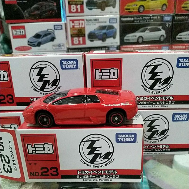 多美 會場限定 NO.23 Lamborghini 藍寶堅尼 TOMICA