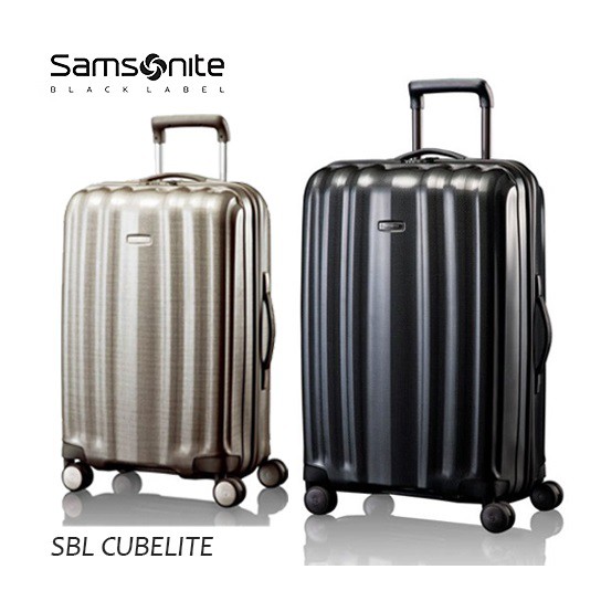 Samsonite新秀麗黑標【Cubelite 82Z】20吋登機箱/25吋/28吋/31吋行李箱Curv專利材質飛機輪