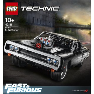 【群樂】盒組 LEGO 42111 Dom's Dodge Charger 現貨不用等