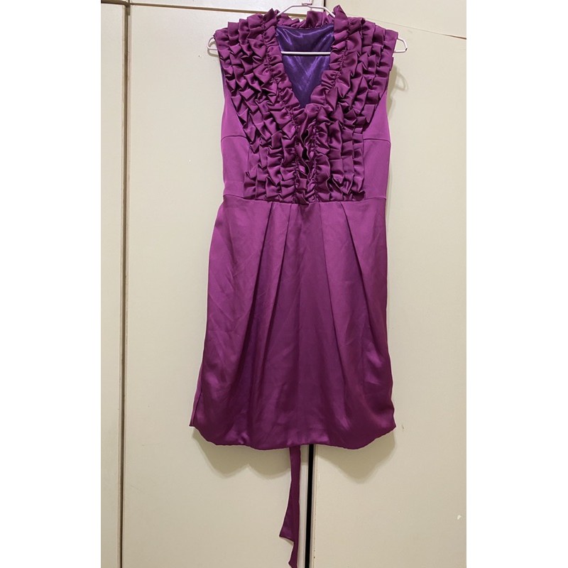 MAZUMA 全新紫色洋裝