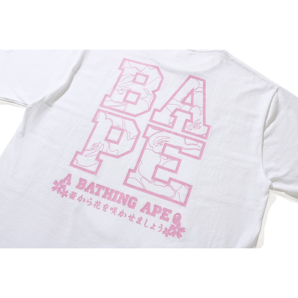 【日貨代購CITY】BAPE SAKURA PHOTO APE HEAD TEE 櫻花 大頭 限定 日本 猿人 現貨