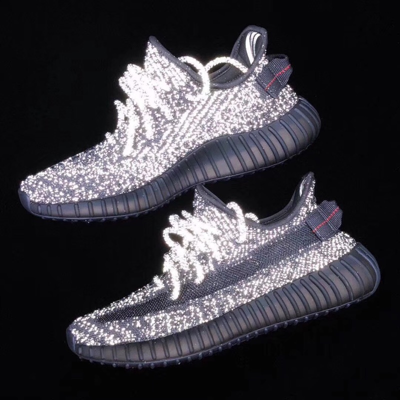 adidas yeezy boost 350 reflective black