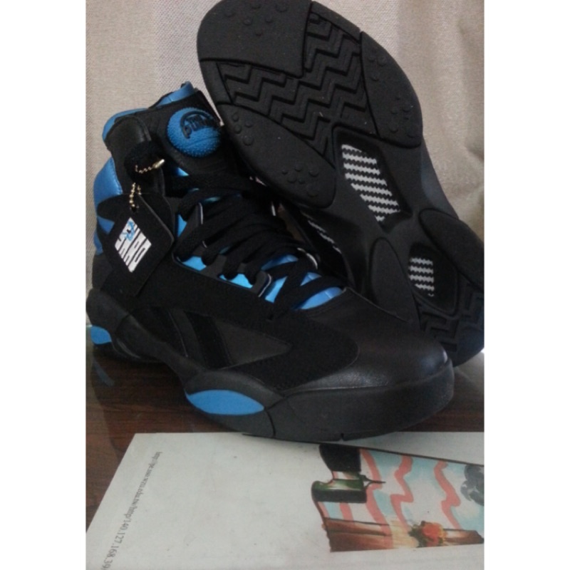 Reebok Shaq attaq O'Neal pump歐尼爾 傳奇球星