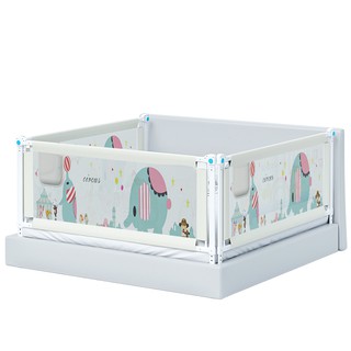 嬰幼兒護欄~嬰兒童床護欄防摔防護欄寶寶床邊圍欄桿2米1.8大床檔板通用床圍欄