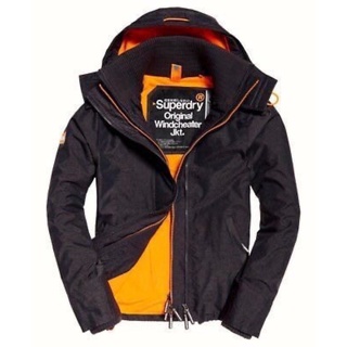 全新現貨 Superdry 男款 Pop Zip Hooded Arctic Sd-Windcheater 內刷毛風衣