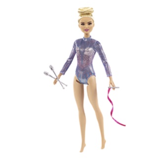 【現貨】MATTEL Barbie 芭比娃娃 -時尚達人 職場造型組合 體操選手 瑜珈 健身