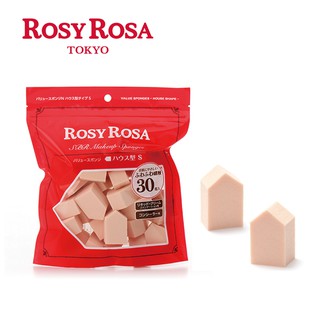 ROSY ROSA 粉底液粉撲五角型30入【佳瑪】