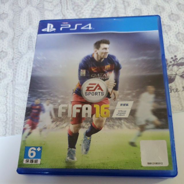 二手現貨ps4 Fifa 16 中文版 蝦皮購物