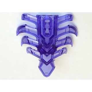 【小荳樂高】LEGO 透明紫色 護甲 Bionicle Spine Armor 20473 6114323