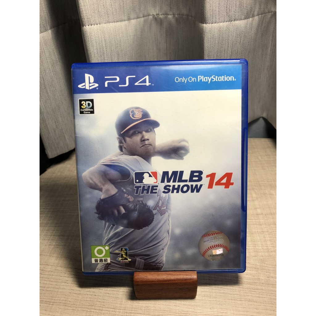 THE SHOW MLB14 ps4 二手 遊戲光碟