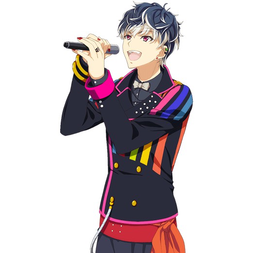 Cosplay服裝二手 Idolish7 偶像星願 Re Vale Momo 春原百瀨 Silver Sk第二部打歌服 蝦皮購物