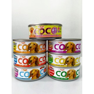 <24罐/箱$552>惜時SEED聖萊西COCO機能狗罐頭-7種口味-80g