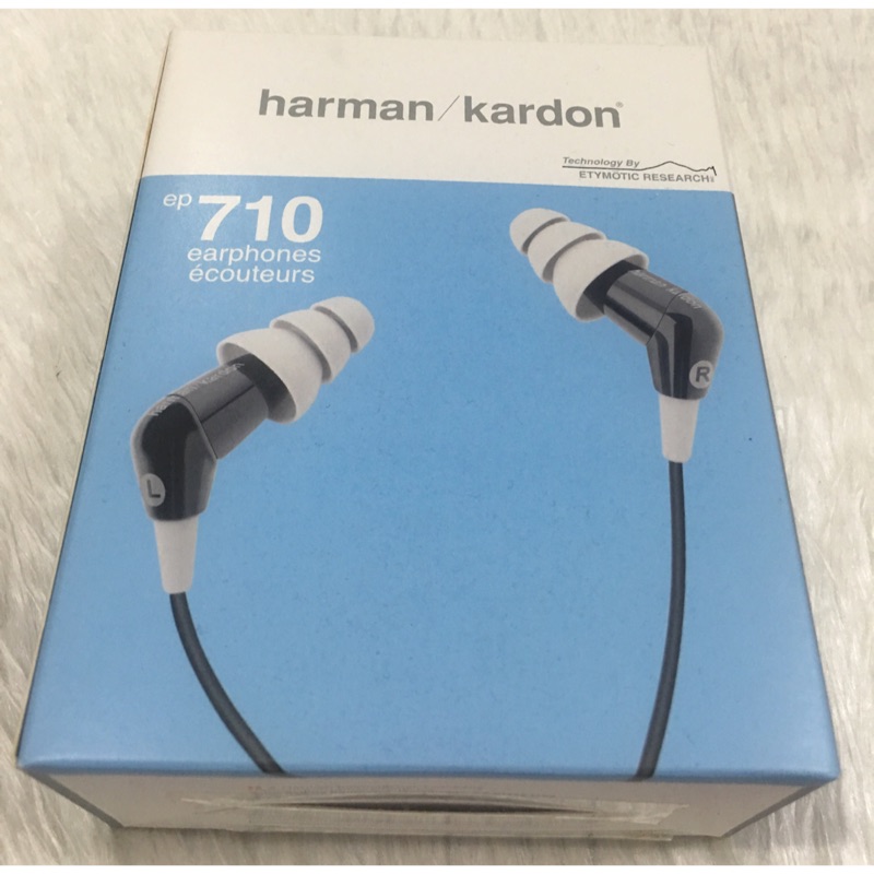全新現貨- Harman/Kardon 哈曼卡頓 ep710耳機