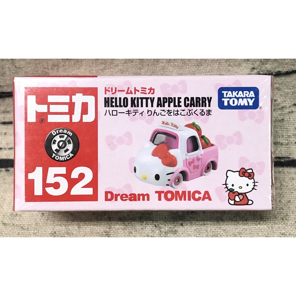 《GTS》純日貨TOMICA 多美小汽車Dream NO152 HELLO KITTY 凱蒂貓 399131