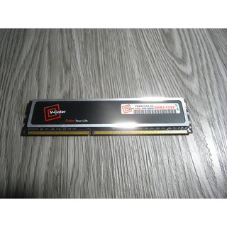 二手 V-Color 2GB DDR3-1333 PC3-10600 雙通道散熱片記憶體 2G