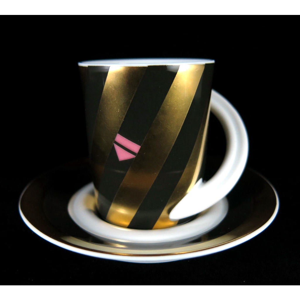 德國Rosenthal 設計師系列Cupola咖啡杯盤組-C