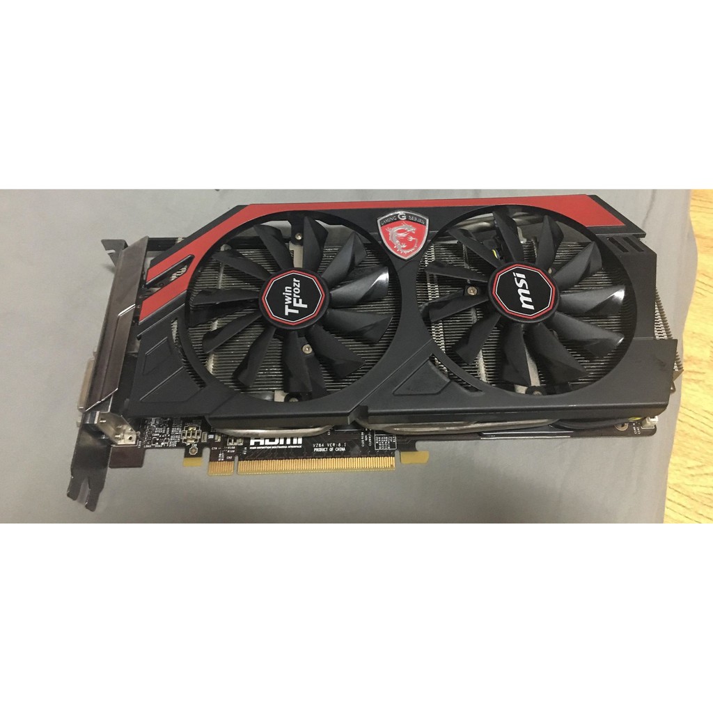 微星Msi GTX 760 2G