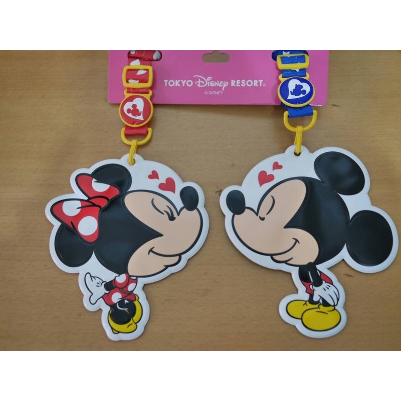 【東京迪士尼】日本東京迪士尼 米奇 米妮 證件套 悠遊卡 卡夾 票夾 卡套