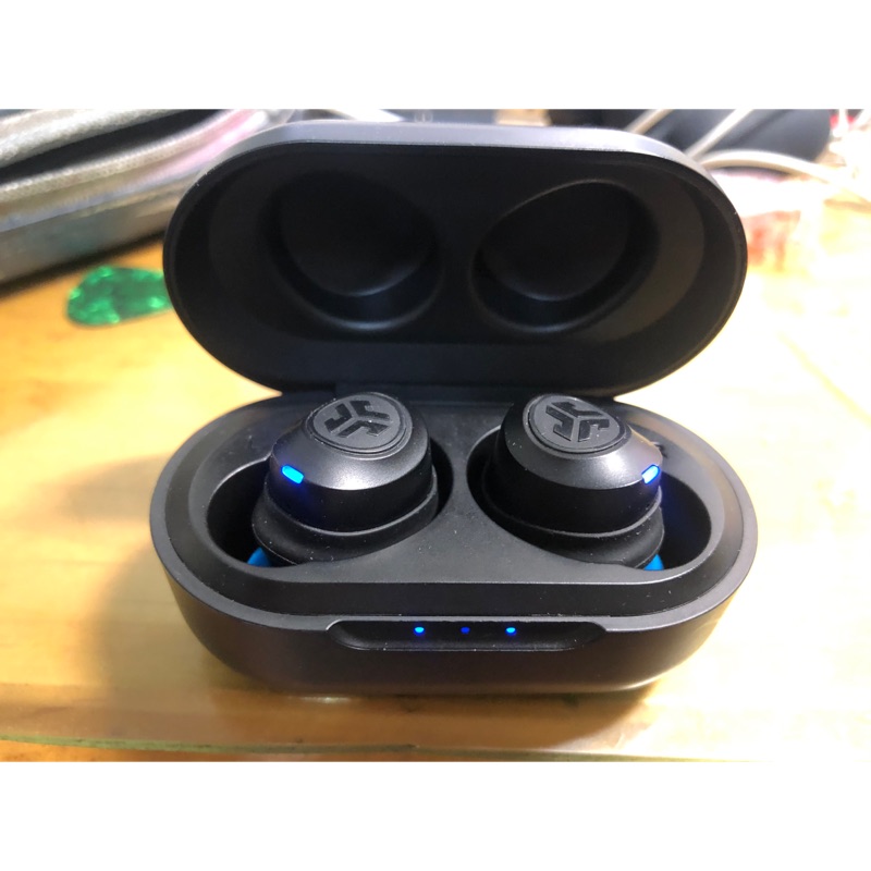 JBUDS AIR藍芽耳機（附盒子）