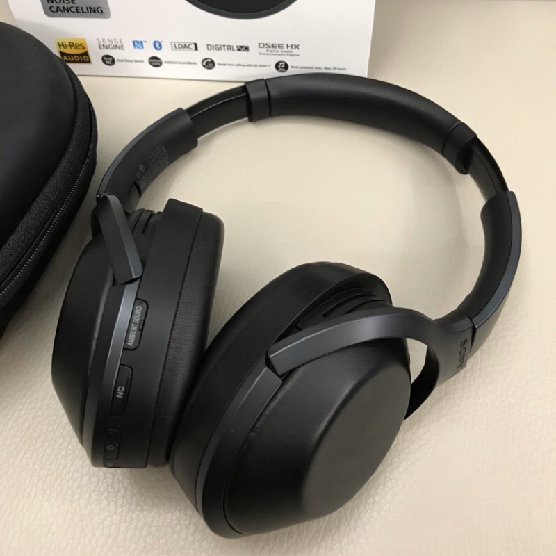 Sony MDR-1000X 無線 降噪 藍牙 耳罩式 耳機