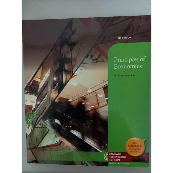 Principles of Economics 8th edition 經濟學概論 第八版