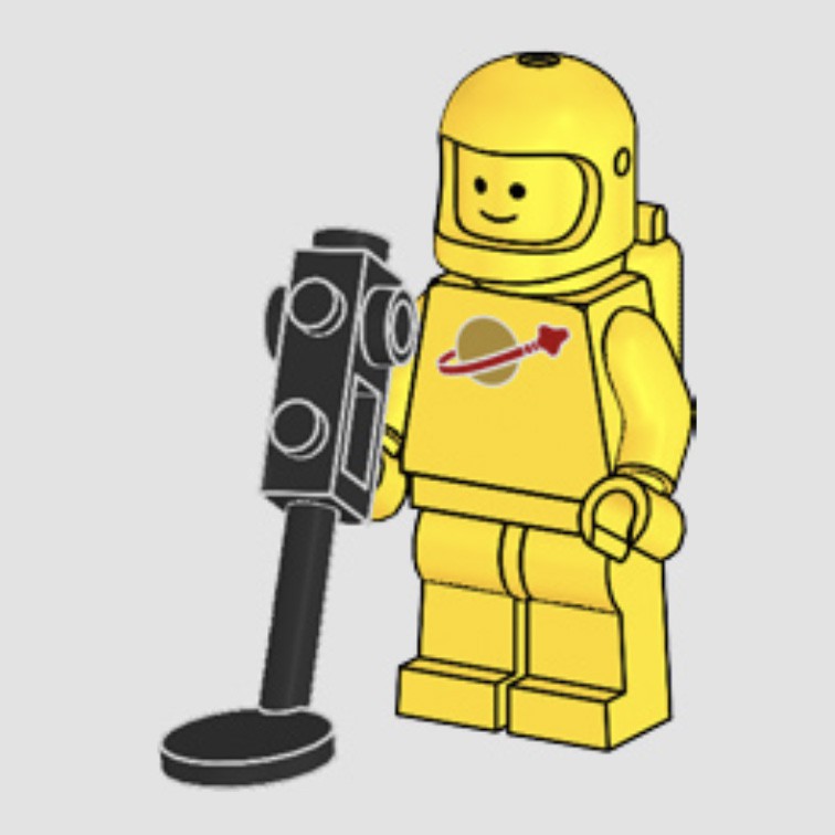 LEGO 70841 拆售 人偶 黃色 太空人 Kenny (附手持配件)