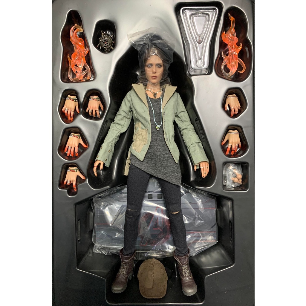 Hot Toys MMS301 潛行便服 緋紅女巫(MMS296 MMS357 MMS365 MMS370 TMS036