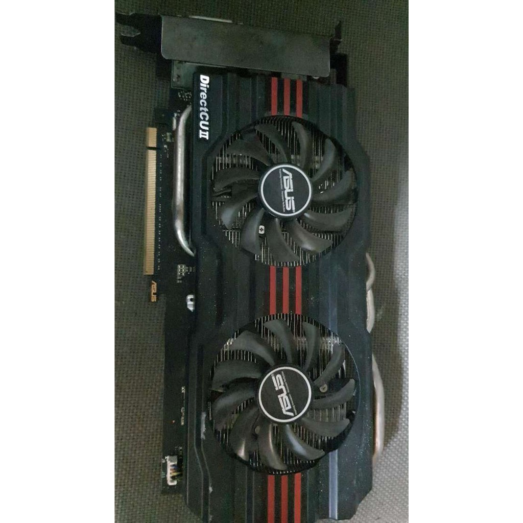 故障品 華碩 GTX660-DC2-2GD5 03顯042