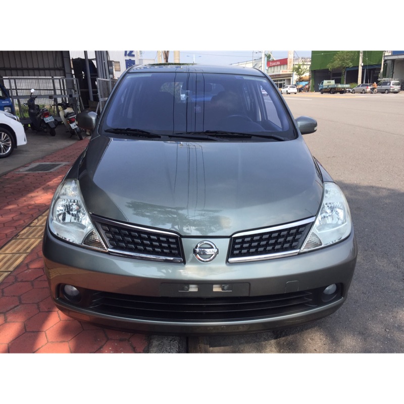 2007 Nissan Tiida 1.8L 5D