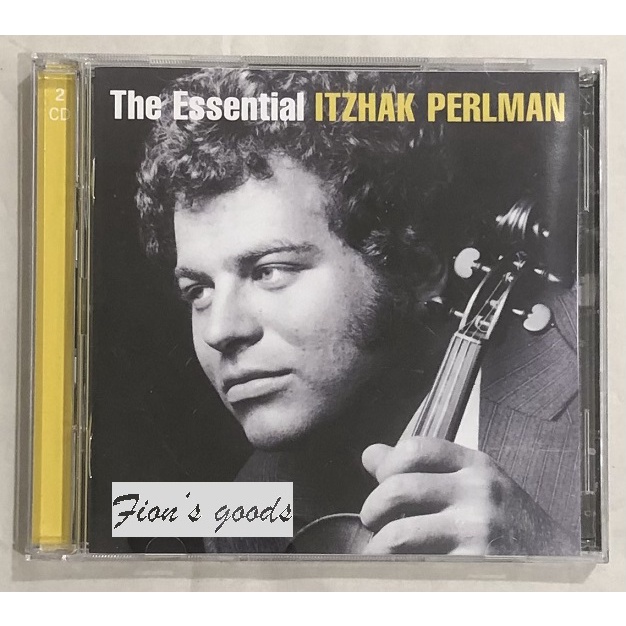 帕爾曼『The Essential Itzhak Perlman 世紀典藏』專輯2CD (絕版)~ 小提琴家、指揮家