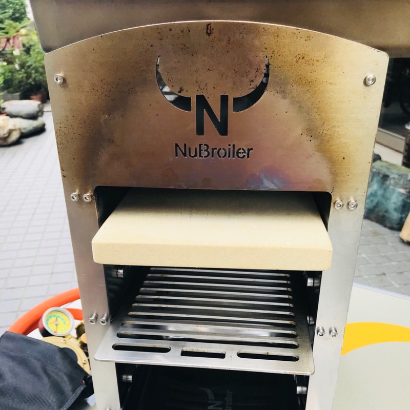 NuBroiler上火爐專用烘培石板/披薩鏟
