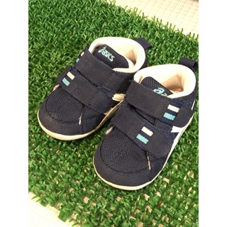 【ginger】asics 亞瑟士(二手)嬰幼兒 兒童 護踝高筒學步鞋 12.5cm FABRE FIRST MS II