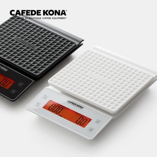 CAFEDE KONA 電子秤 黑色 CK5700 第三代 LED顯屏 料理秤 手沖咖啡