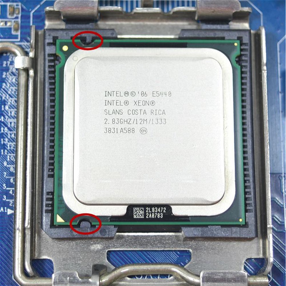 處理器 Xeon E5440 四核 2.83GB 12MB 1333MHzLGA 775