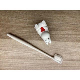 ［全新］Miniso 嚕嚕米牙刷架 附牙刷