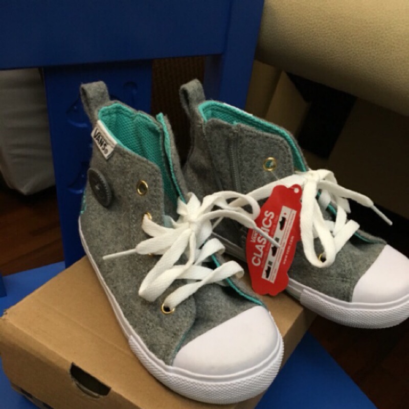 Vans 童鞋 長筒鞋 靴 全新 男女皆可 超便宜