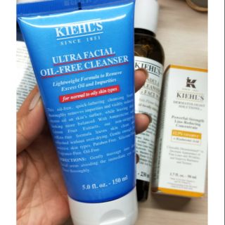 專櫃正品 KIEHL'S 契爾氏 冰河保濕無油清爽潔面慕斯 150ml 超低價