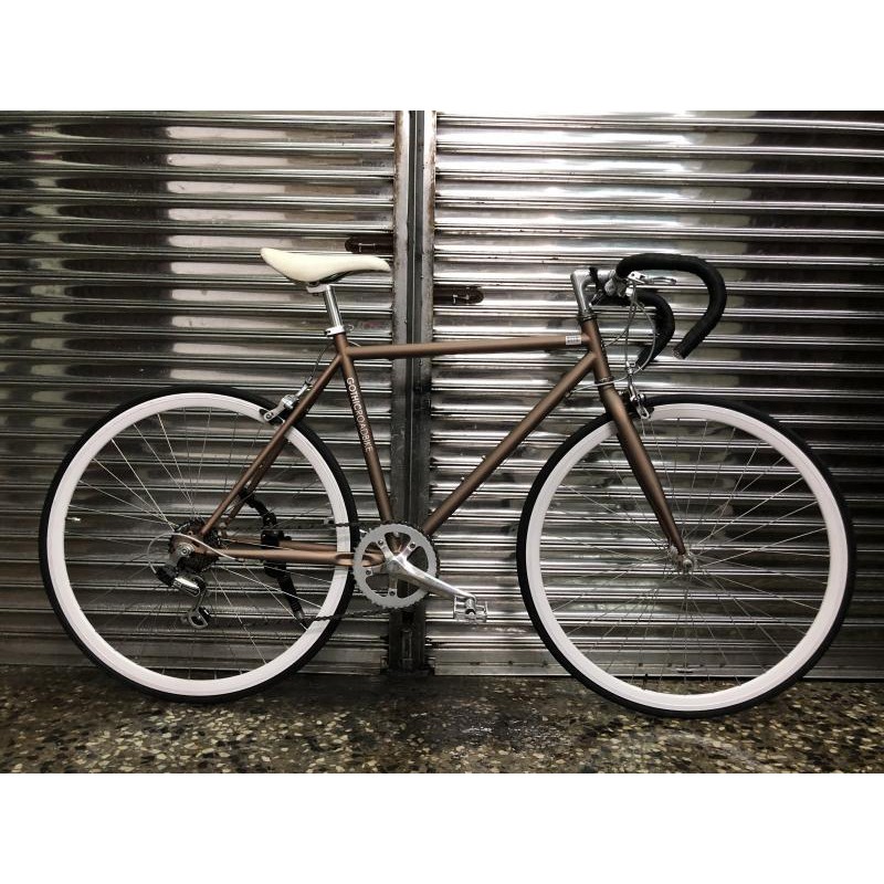 【專業二手腳踏車買賣】 GothicRoadBike 700C SHIMANO 7段變速 中古公路車