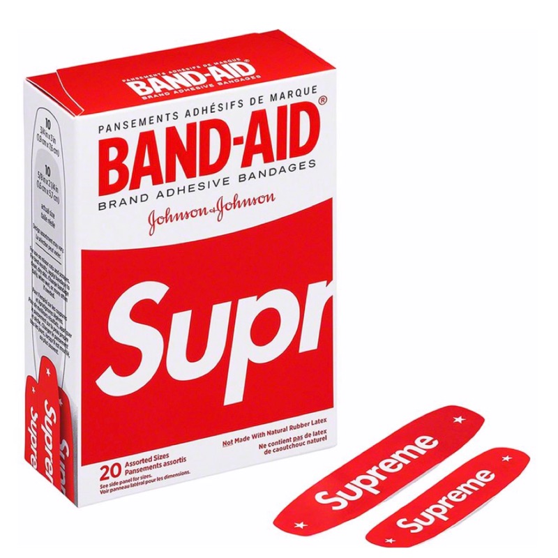 全新現貨 19 Supreme®/BAND-AID®