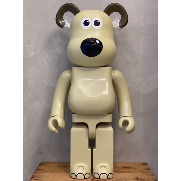 BE@RBRICK 酷狗寶貝 GROMIT 1000%