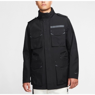 全新 Nike Gore-Tex 限量經典黑色M65時尚戶外露營防風防雨風衣外套夾克 Nikelab CQ7653