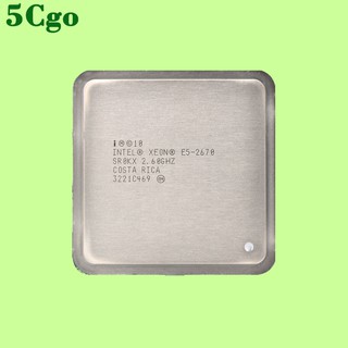 5Cgo【含稅】E5-2650 2660 2665 2670 2680 2689 2690 CPU C2 V2配X79