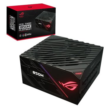 華碩 ROG-THOR-850P 850W 白金牌 全模組 電源供應器